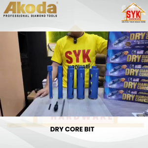 SYK Akoda AK-DCB SDS Plus Diamond Dry Core Bit Rotary Hammer Drilling Accessories Mata Tebuk Dinding