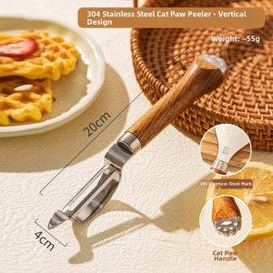 RUYI | Stainless Steel Multifunctional Peeler Kitchen Tool