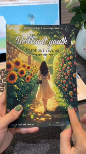 Sách Song Ngữ Việt - Anh Brilliant Youth Thanh xuân rực rỡ - Xuất Bản Chính Hãng