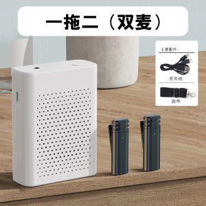 Wireless Lapel Microphone Amplifier Beehive Tour Guide Lecturing Teaching Professional Anti-howling Microphone Condenser Microphone