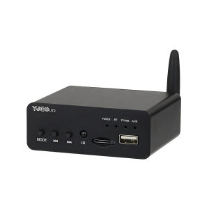 YJCO Music Player Hi-Fi Bluetooth 5.4 Receiver ES9023 Decoder JRC5532 OPA All-in-One Player USB TF Card RCA Output DC 5V UT2