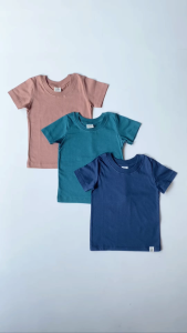 BOHOPANNA - BASIC TEE - ATASAN ANAK