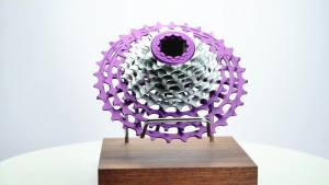 ZRACE ALPHA EX 11-Speed Road Bike HG Cassette for Road Folding Bikes Extremely lightweight CNC Fully Hollow and Super Light