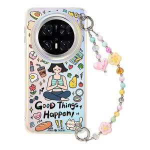 Asina | เคสโทรศัพท์ Huawei Mate70 Pro ดีไซน์เก๋ไก๋ เรียบหรู บางเฉียบ ป้องกันการตกหล่น สำหรับผู้หญิง ชีวิตสุขภาพดี