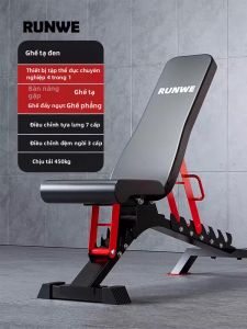 Runwe | Ghế Tập Tạ Đa Năng Gập Được
