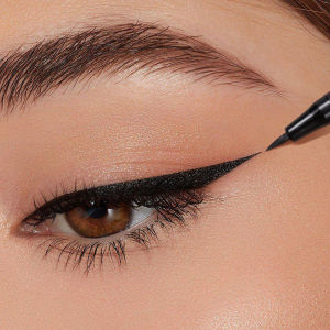 Black Liquid Eyeliner Waterproof Long Lasting Eye Liner Pencil Quick Drying Cosmetic Tools