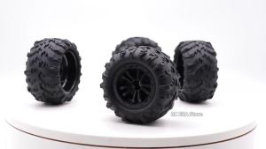 4 12mm Hex Chống Trượt Lốp Cao Su Cho SCY 16101 PRO 16102 PRO 1/16 Quy Mô RC Xe Tải Quái Vật Bánh Xe Phần Nâng Cấp 85x46mm