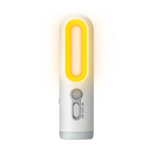 ESMARTER | Portable Motion Sensor Night Light 2-in-1 Flashlight for Bedroom Bathroom Camping & Baby Feeding Eye Care Bedside Lamp