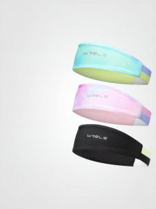 WRELS | Sweat Absorbent Non-slip Sun Protection Breathable Quick-dry Fitness Headband