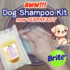 BritePH Dog Shampoo Negosyo Kit DIY Supereasy