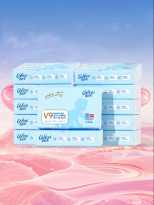 COROU | Moisturizing Baby Facial Tissue 100 Sheets