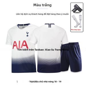 Quần Áo Bóng Đá Tottenham Hotspur 25-26 Dài Tay Số 7 Cho Nam Trẻ Em Và Người Lớn Quần Áo Sân Nhà Sân Khách Thể Thao Mùa Hè