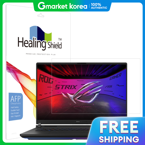 Healing shield | ฟลมกนรอยหนาจอ ASUS ROG Strix SCAR G18 G835 2025 แบบใส ...