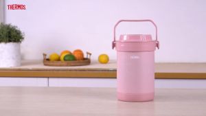 (100% Authentic) Thermos 1.8L Convenient Outdoor Shuttle Chef [TCRA-1800] 2 Years Warranty 1.8T Turbo 1.8 Cu Ft Microwave - Lazada