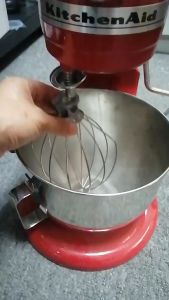 Stainless Steel Wire Whisk Mixer Attachment 5K45SS KSM150 Whisk Egg Cream Stirrer Kitchenaid Parts