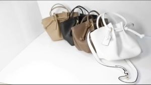 FREE DUSBOX TAS WANITA SUNDARY Sling Bag Satu Ruang Kulit POLOS