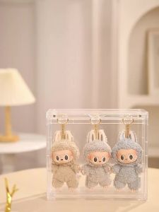 Hanging Display Shelf for Dolls and Collectibles