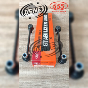 555 Link Stabil Stabilizer Toyota All New Avanza / Daihatsu All New Xenia /  Veloz / Xenia Old / Avanza Old ORIGINAL Merk 555 Made In JAPAN ( SL-3870 )