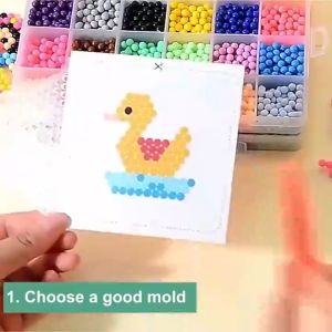 JoyToy 600/1500/4800/6000 PCS DIY Anak Magic Water Beads Kerajinan Tangan Mainan Edukasi Anak