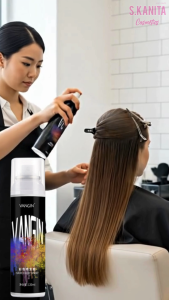 สเปรย์ฉีดสีผมแฟชั่น สเปรย์สีผมชั่วคราว VANGIN Hair Color Spray 150 ml