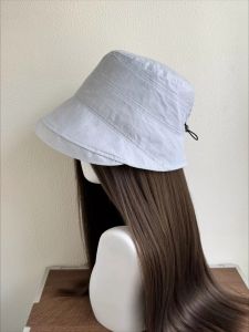 Wo Tion | Stylish and Simple Solid Color Cord Adjustable Fisherman Hat