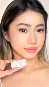 PINKFLASH PF-E14 PinkCamera Instantly Lift Eyebrow Styling Soap 3D Fluffy Feathered Lightweight Non-Sticky