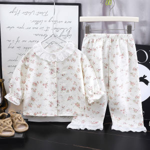 JIFANPAUL | Spring & Autumn Childrens Sleepwear Set 2 Pieces