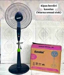 KIPAS ANGIN BERDIRI KAVOLUX 16 INCH STAND FAN 16 INCH KAVOLUX KIPAS MURAH STAND FAN JUMBO HIASAN