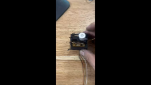 Cụm Nút Nguồn Power On Off Và Mạch Điện Tử Máy In HP P2035 P2055d Tháo Máy - Có Hướng Dẫn Lắp Đặt