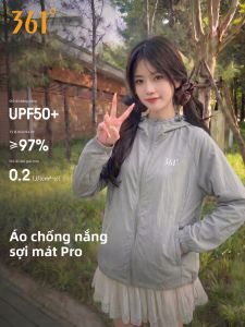 361° | Áo Khoác Bảo Vệ Da Trời Casual Sport