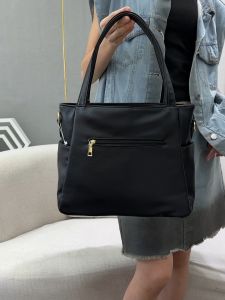 HANKE Lychee PU Leather Multi-Function Shoulder Crossbody Sling Bag