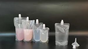 [10 ใบ] ถุงใส่ของเหลว ขนาด100200300 ml ถุงใสฟูดเกรด (Food Grade) ถุงเอนกประสงค์ ทนความร้อนดี. MS99.