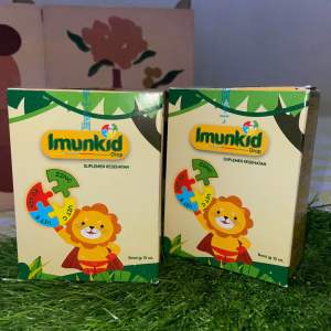 IMUNKID Drop 15ml Multivitamin jaga Imun Kesehatan 1-3thn