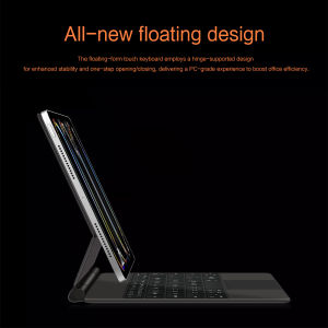 LFOIQN Magnetic Magic Keyboard For iPad Pro 13 11 Inch M4 2024 Case for iPad Pro M5 11" 13" 2025 Backlight Multi-touch TouchPad