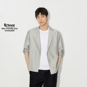 Jack Jones | Tencel Long Sleeve Soft Leisure Stylish Suits