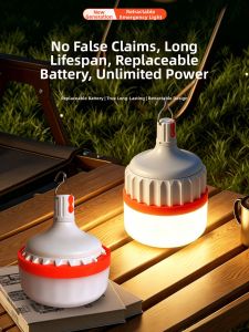 XLYS | Charging Portable Super Bright Long-lasting Lamp