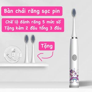 Bàn chải đánh răng sạc pin