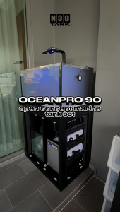N30 TC OCEANPRO 120 OPEN CONCEPT MARINE TANK 120x50x50cm REEF TANK SET