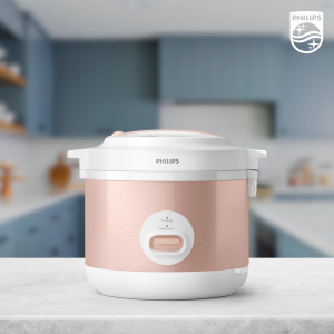 PHILIPS RICE COOKER 1.8L HD3003 / PHILIPS MAGIC COM MINIMALIS 1.8 LITER HD-3003