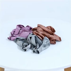 Bóng bay Chrome -Siêu Nhũ -Gấu- ShuaiAn Chính hãng 10 "/12" siêu đẹp 50 quả/ túi ( Đã qua kiểm định )