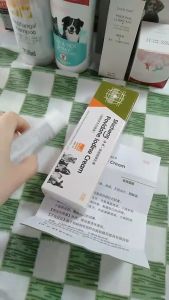 SHICHENG Anti Fungus Cat Medicine Cream 20g for Dogs & Cats Ubat Kurap Kucing Paling Mujarab Ubat Fungus Kucing Ubat Kulit Kucing Ubat