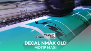 Dekal Motor Nmax: Panduan Lengkap