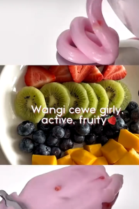 Makarizo Professional Texture Experience Creambath Sachet Series 60ml | Vanilla Milk | Black Chocolate | Mint Sorbet | Strawberry Yoghurt