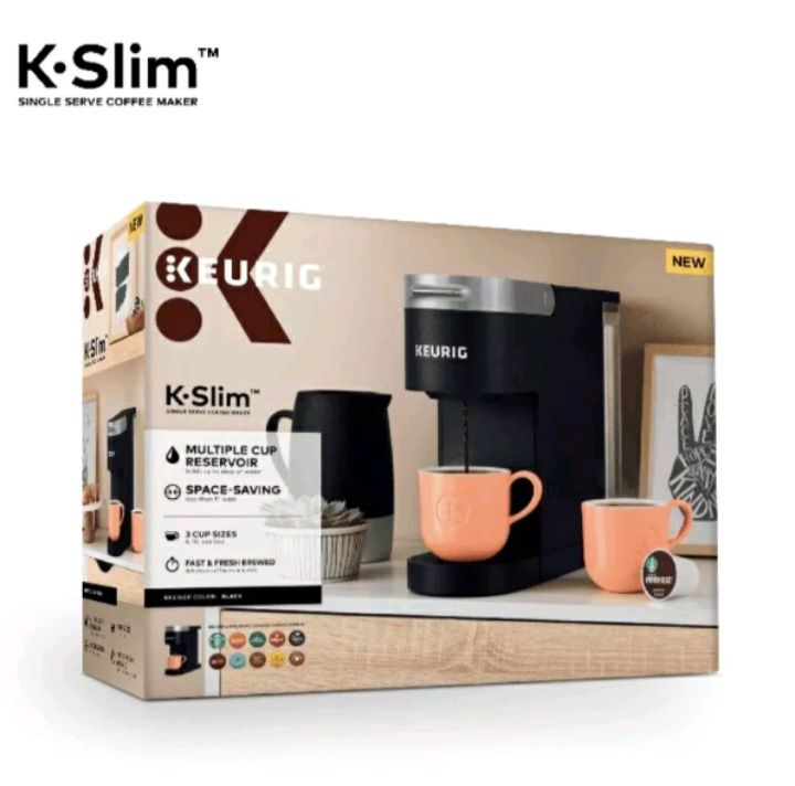 Keurig KSlim Single Cup Coffee Maker Made in USA Lazada PH