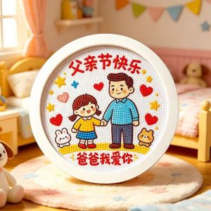 DIANDIANHUA | DIY Diamond Art for Kids Parent-Child Project