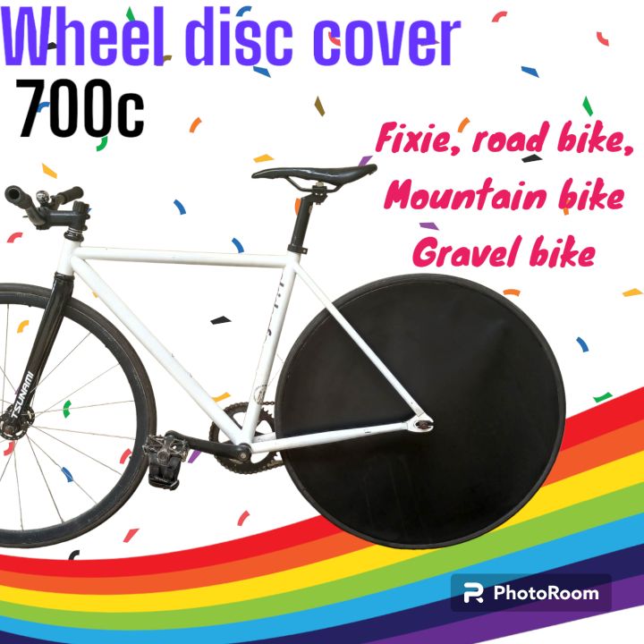 AERO WHEEL DISC COVER 700C ROAD BIKE Aero Race Wheels Cover For Car Wheel Lazada Lazada PH