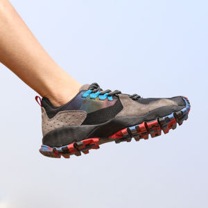 HUMTTO | Slip Resistant Wear Resistant Breathable Shock Absorbing Hiking Shoes