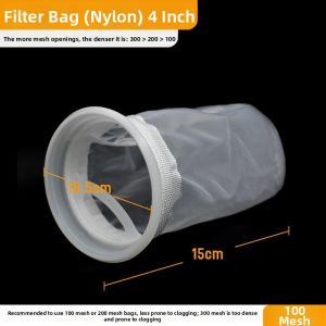 TEKANAI | Fish Tank Filter Bag 4 inch