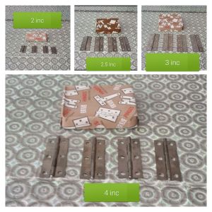 Engsel Tipis RRT Ukuran 1.5 inch 1.5 1.5In perkotak