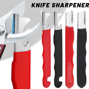 🔥New 2 In 1 Multifunctional Pen Sharpener Bottle Opener Outdoor Garden Shears Handheld Whetstone Kitchen Tool